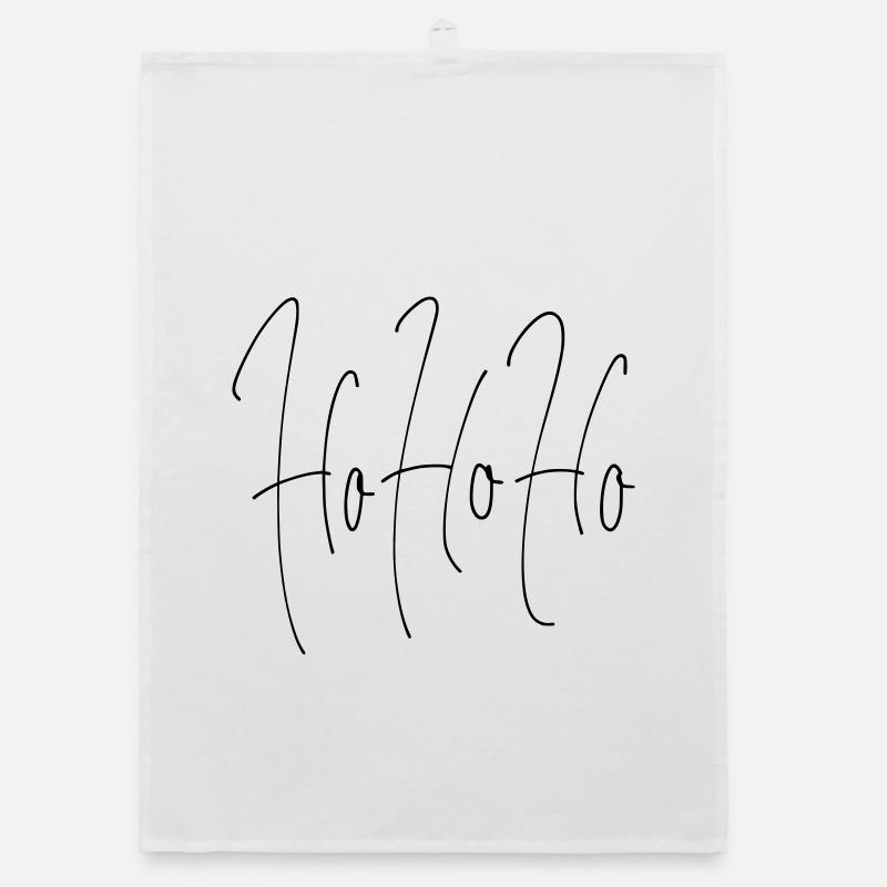 HoHoHo Organic dish towel