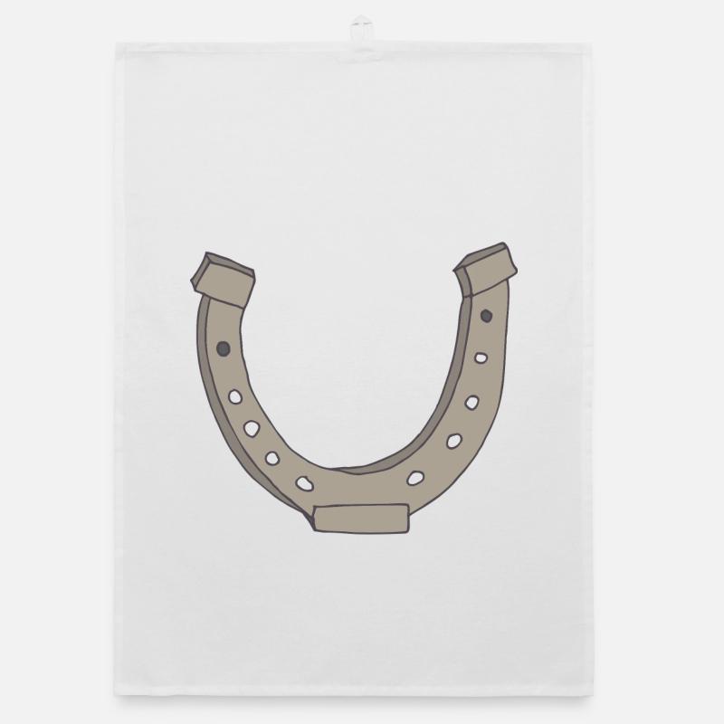 fer à cheval Torchon bio