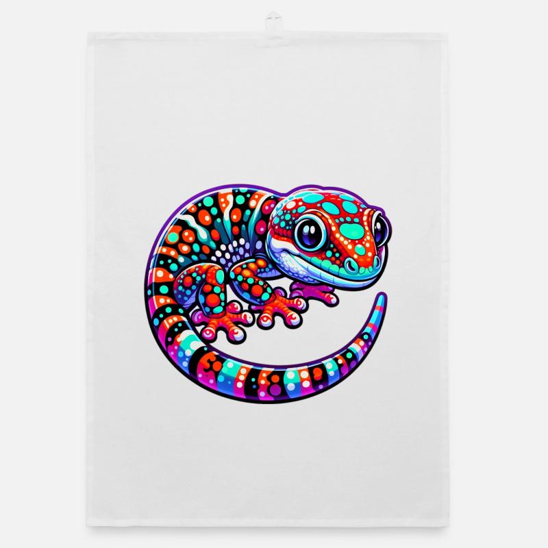Gecko Organic Geschirrtuch