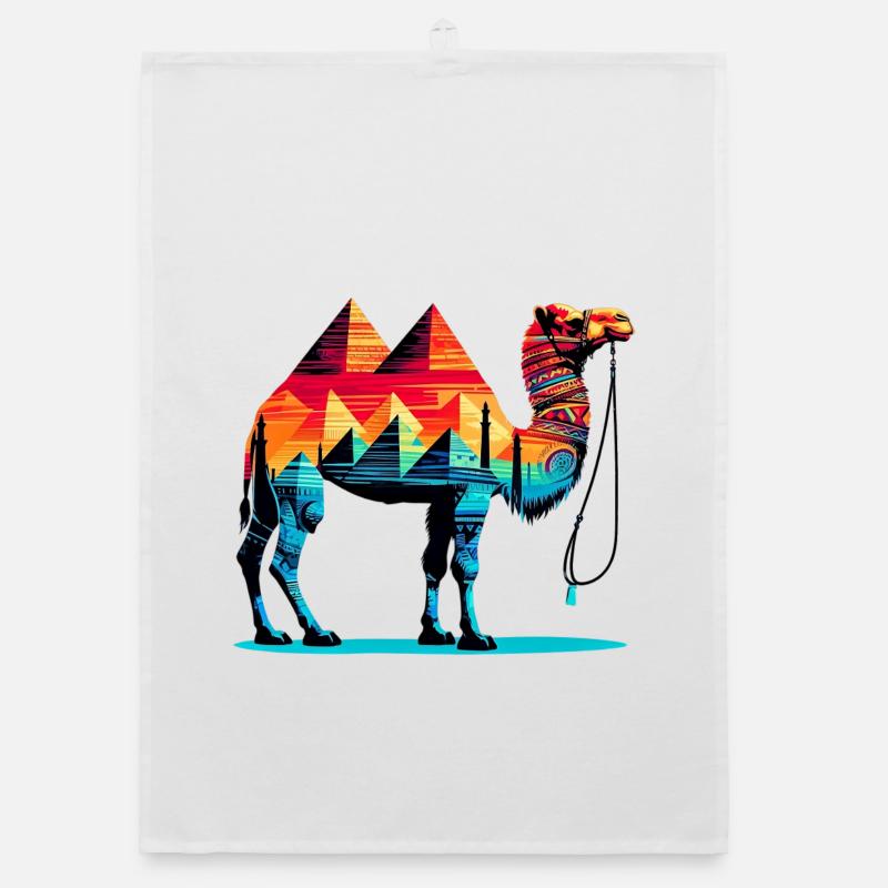 Camel Organic dish towel