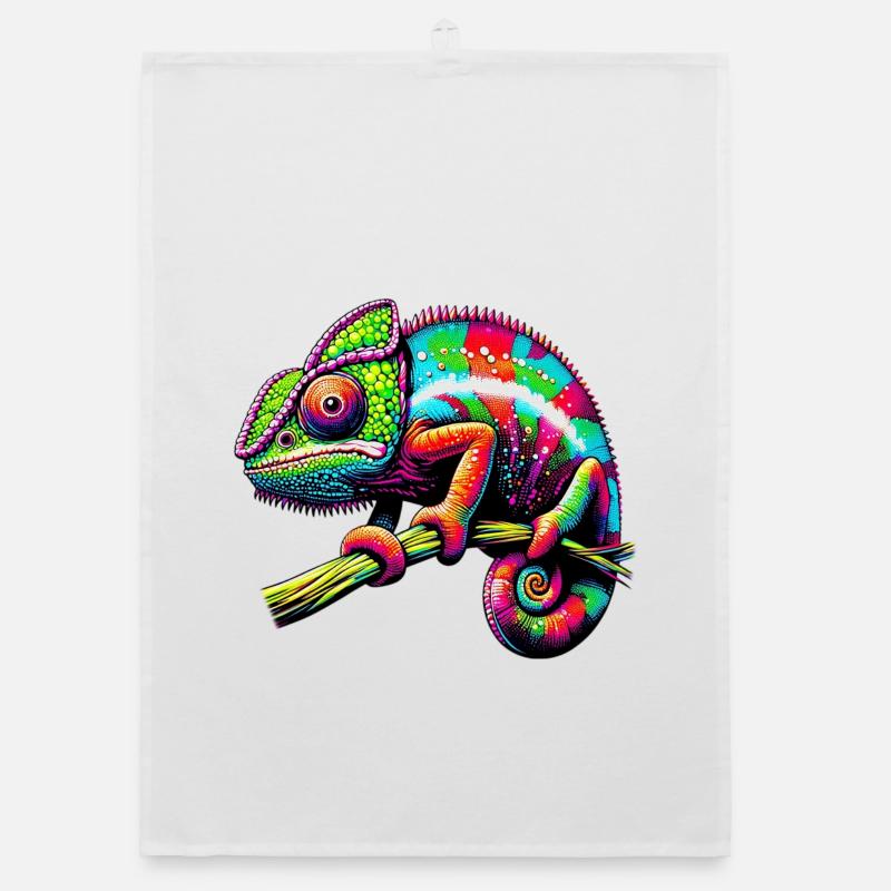 Caméléon Torchon bio