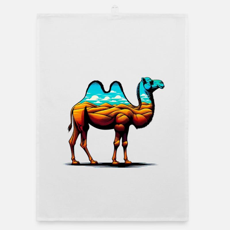 Camel Organic dish towel