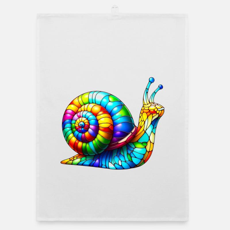 Schnecke Organic Geschirrtuch