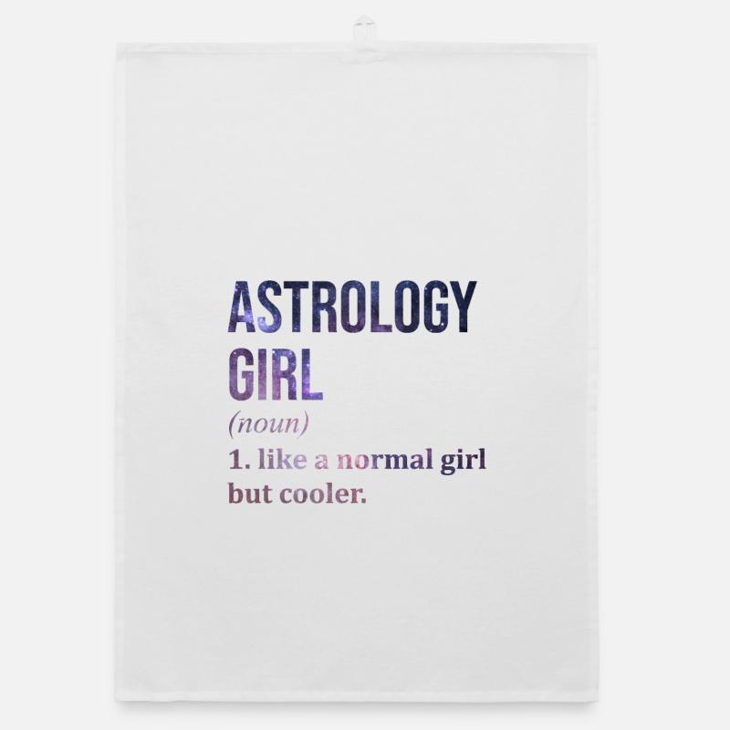 Astrologie Astrologie Astrologie Torchon bio