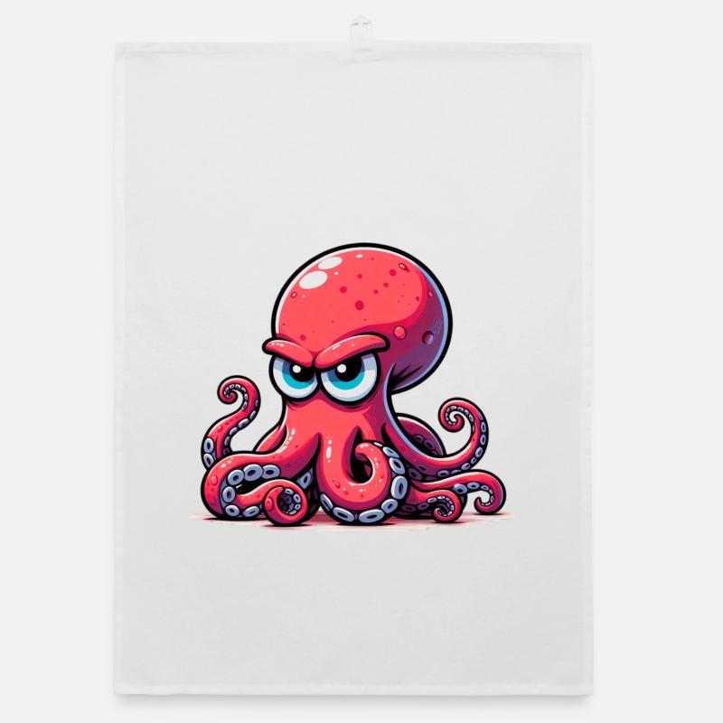 Octopus Organic dish towel