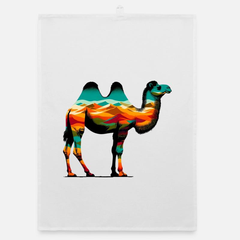 Kamel Organic Geschirrtuch