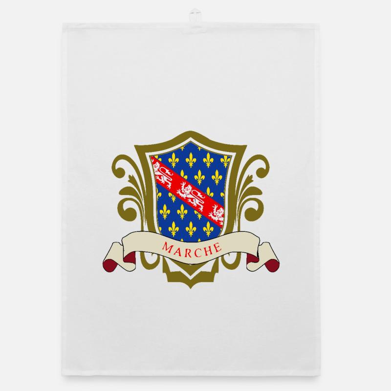 Walking Organic dish towel