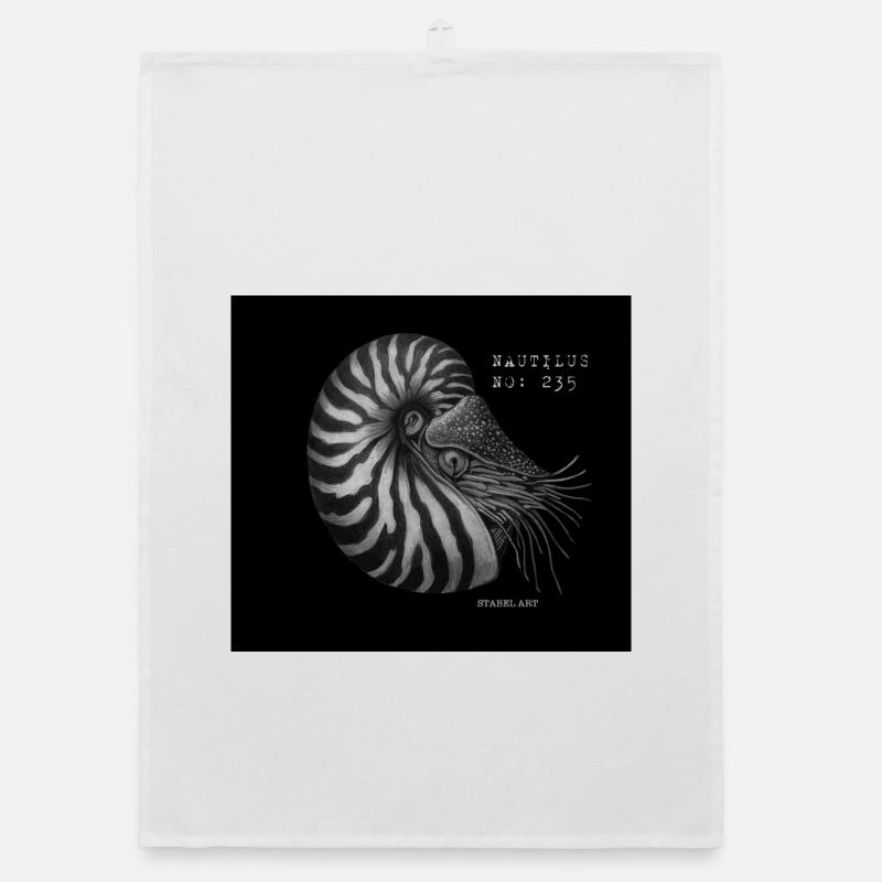 Bateau perlé - Nautilus Torchon bio