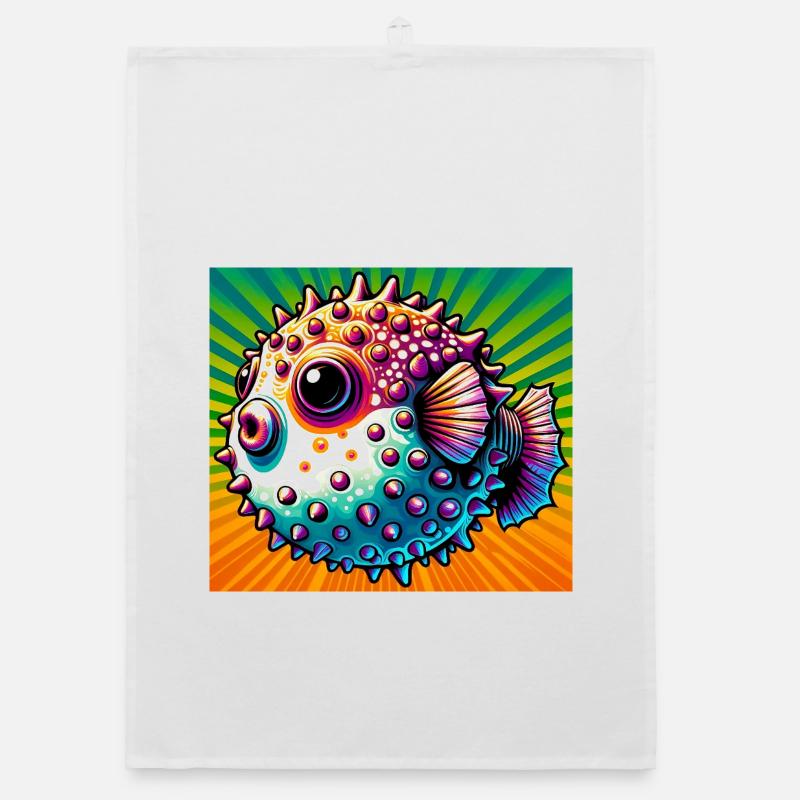 blowfish Organic dish towel