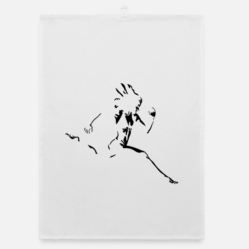 runner Organic dish towel