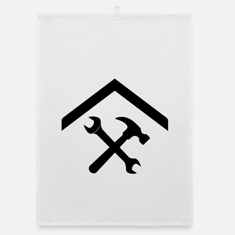 Artisan de concierge – Clé à marteau Torchon bio