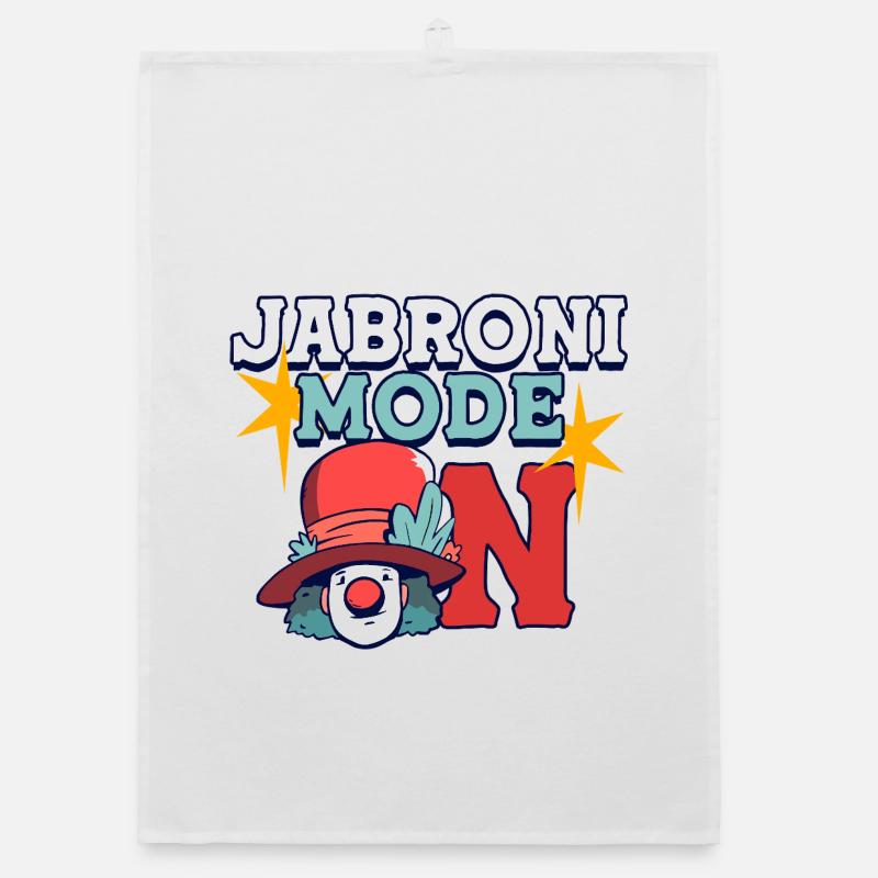 Mode Jabroni Activé Torchon bio