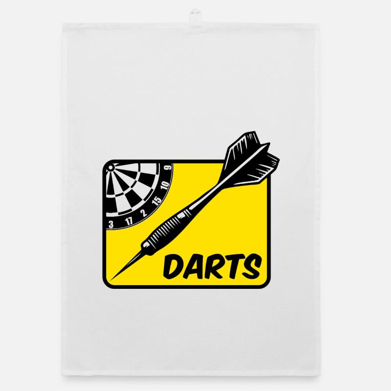 Darts,DartsDARTS Organic dish towel