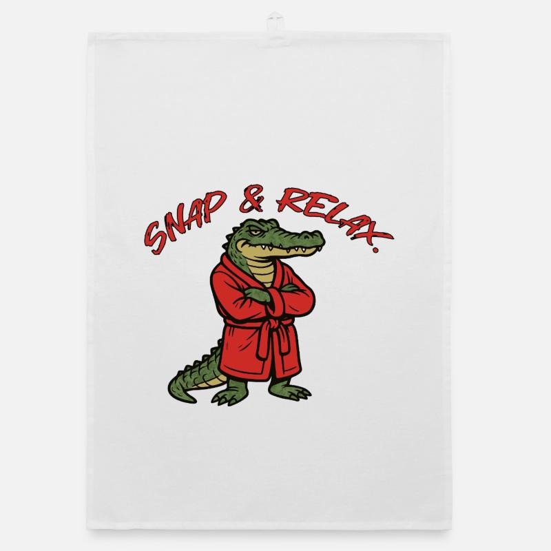 Snap & Relax Organic dish towel