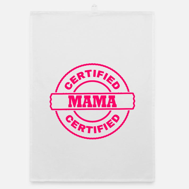 Maman certifiée Torchon bio