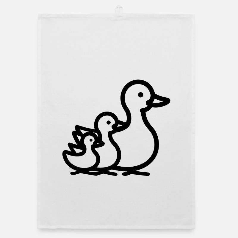 famille canard Torchon bio