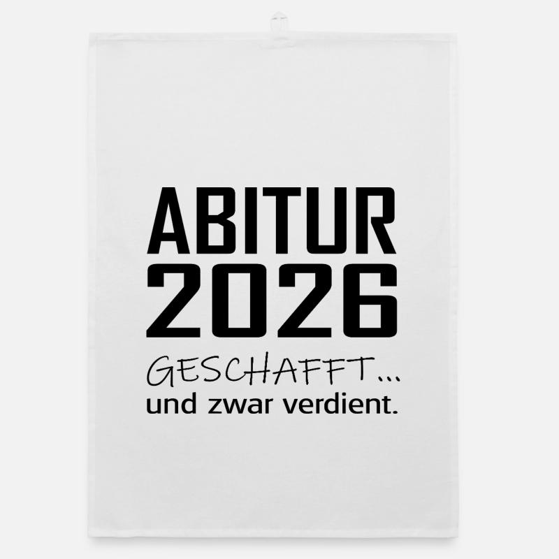 ABITUR Organic Geschirrtuch