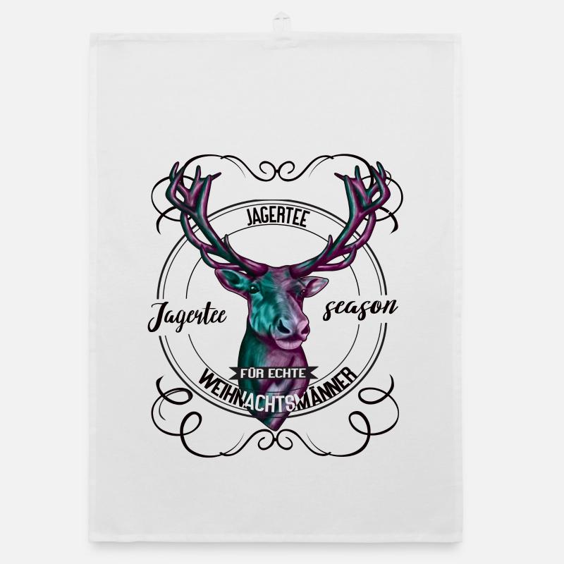 Jägerzeit Jaggertee – For real Santa Clauses Organic dish towel