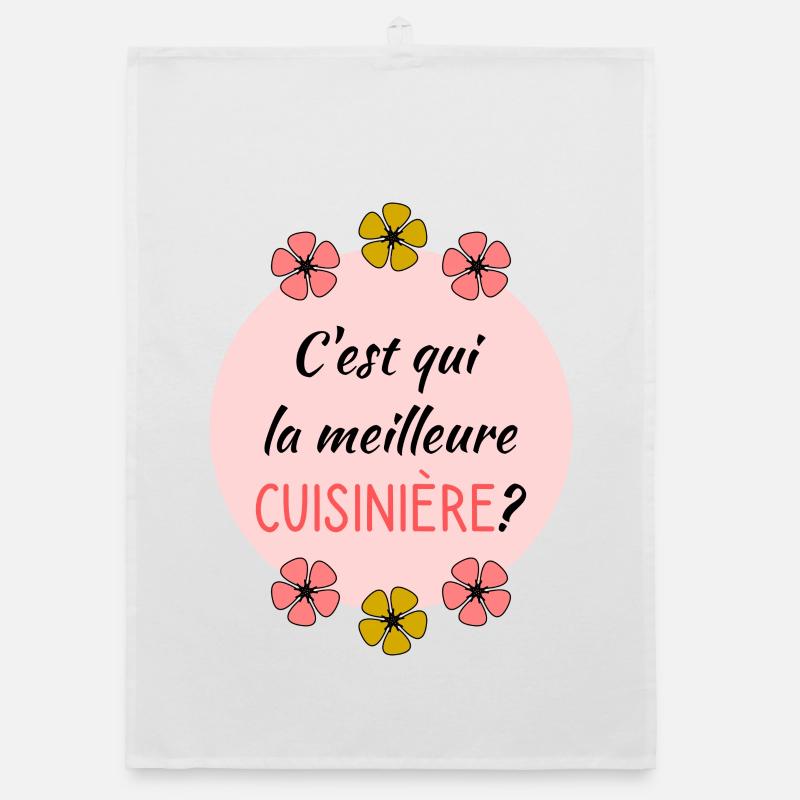 CUISINIERE Torchon bio