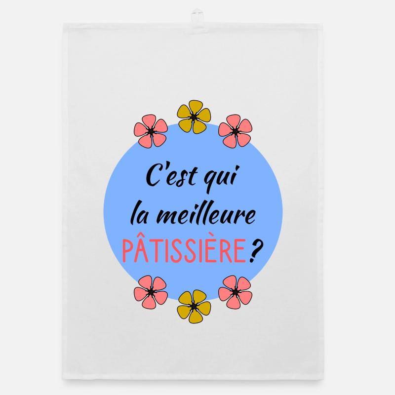 PASTRY CHEF Organic dish towel