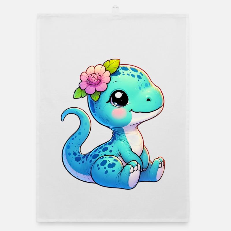Dinosaure Torchon bio