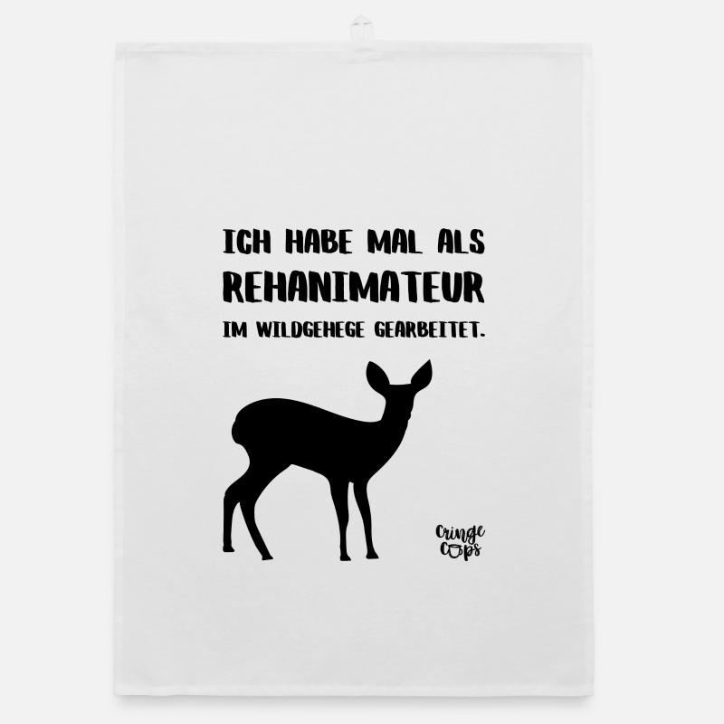 Rehanimateur Organic Geschirrtuch
