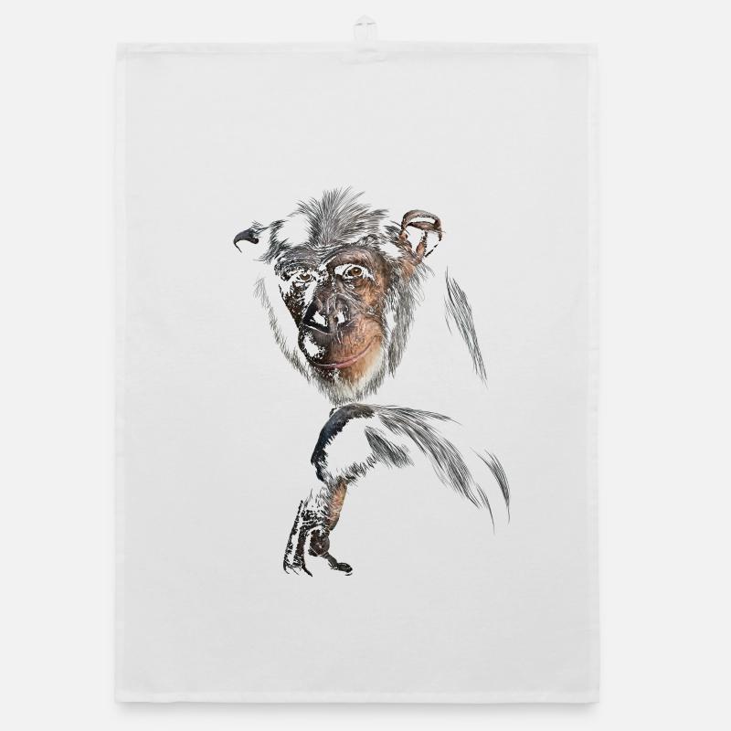 Chimpanzé Torchon bio