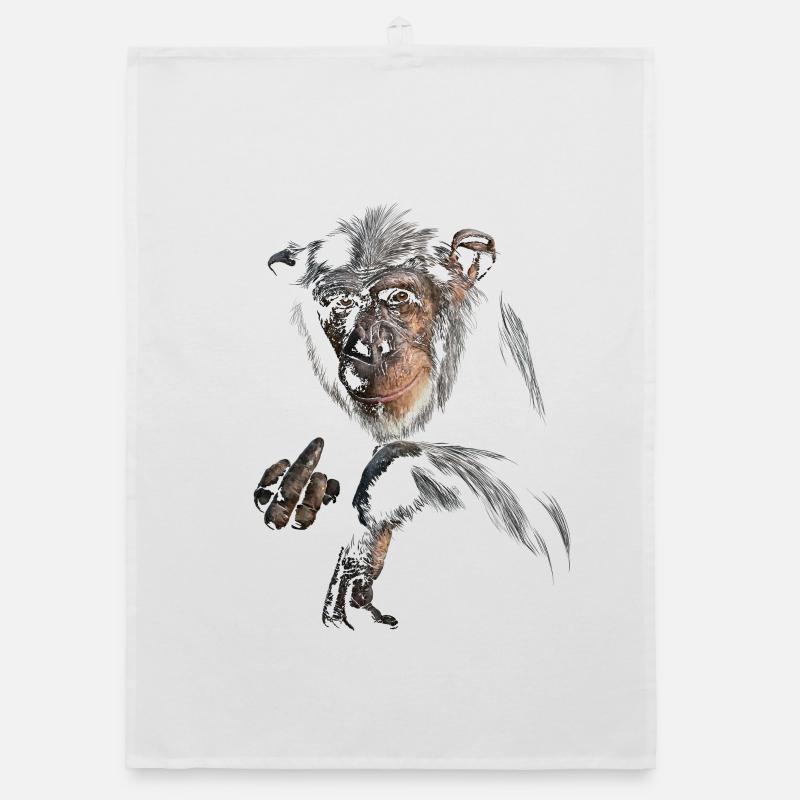 Chimpanzé Torchon bio