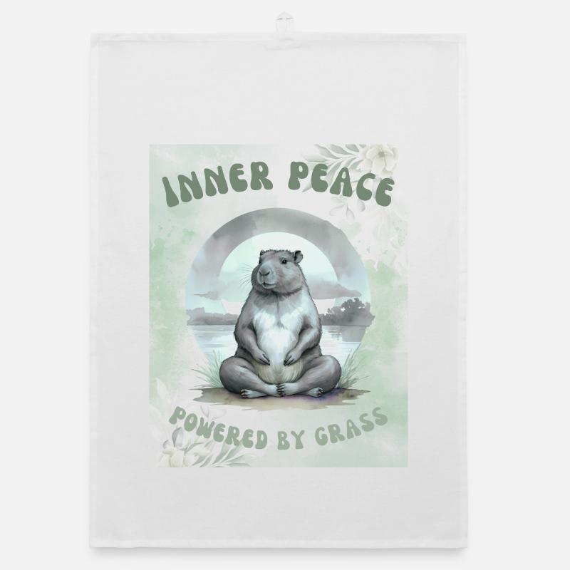 Inner Peace – Powered by Grass Organic Geschirrtuch