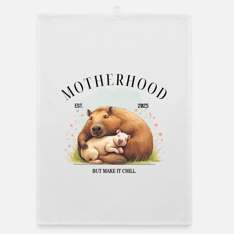 Maternité 2025 – Mais Rendez-le Cool Torchon bio