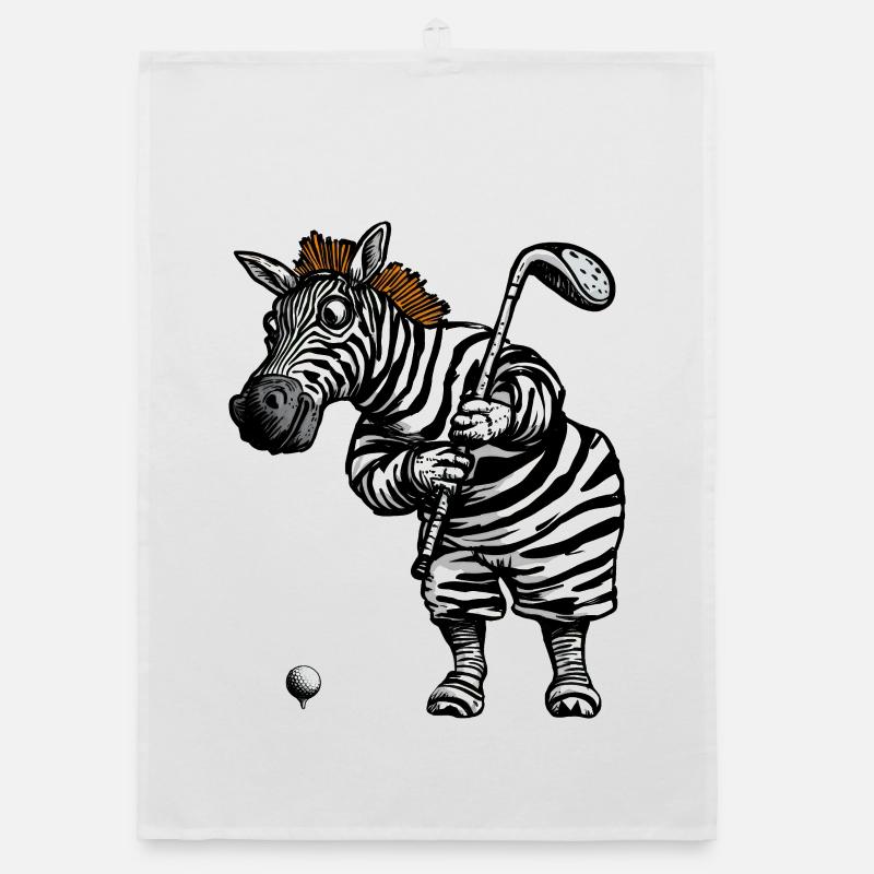 Zebra Golf Torchon bio