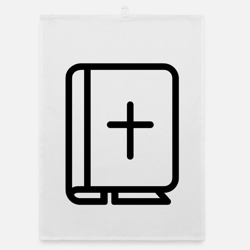 Bible Organic dish towel