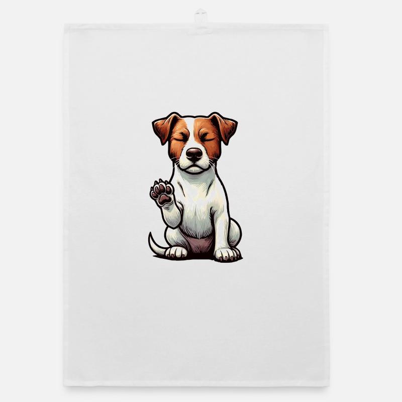 Parler à la Patte Jack Russel terrier Jack russel Torchon bio
