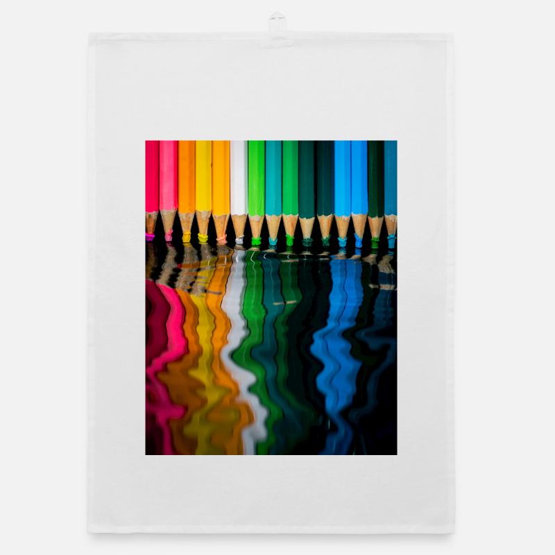 Lignes directrices, esprits réfléchis Torchon bio