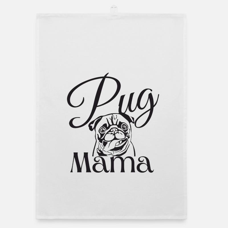 Mops-Mama Organic Geschirrtuch