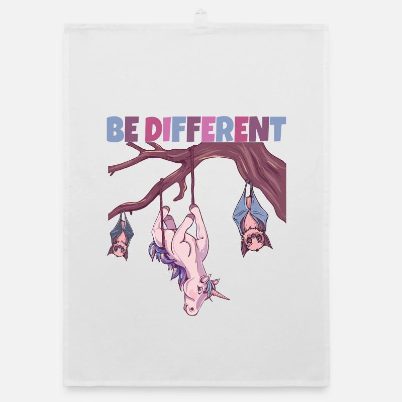 Licorne Be Different Torchon bio