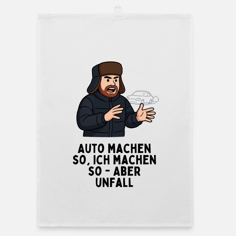 Car make so I do so - but accident Organic dish towel