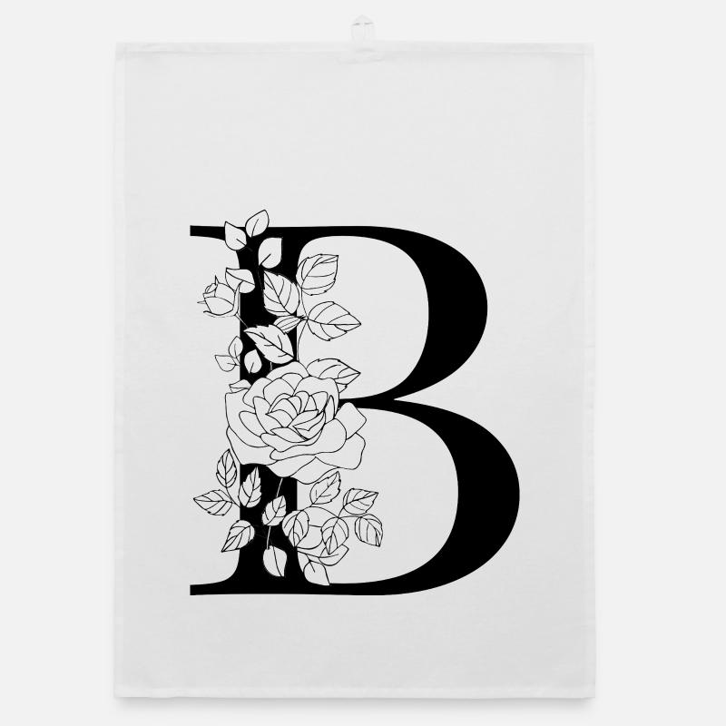alphabet B Torchon bio