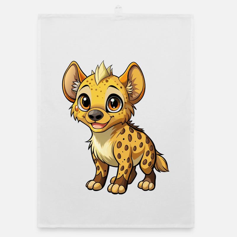 Baby-Hyäne Organic Geschirrtuch