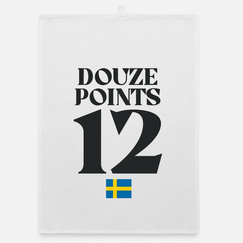 Douze points Suède Eurovision Torchon bio