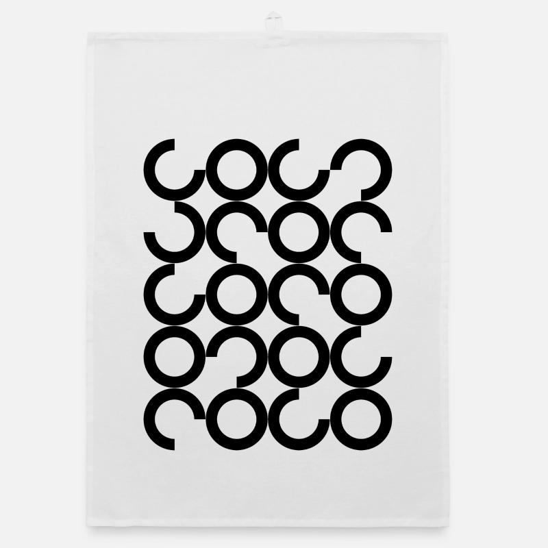 Organic dish towel