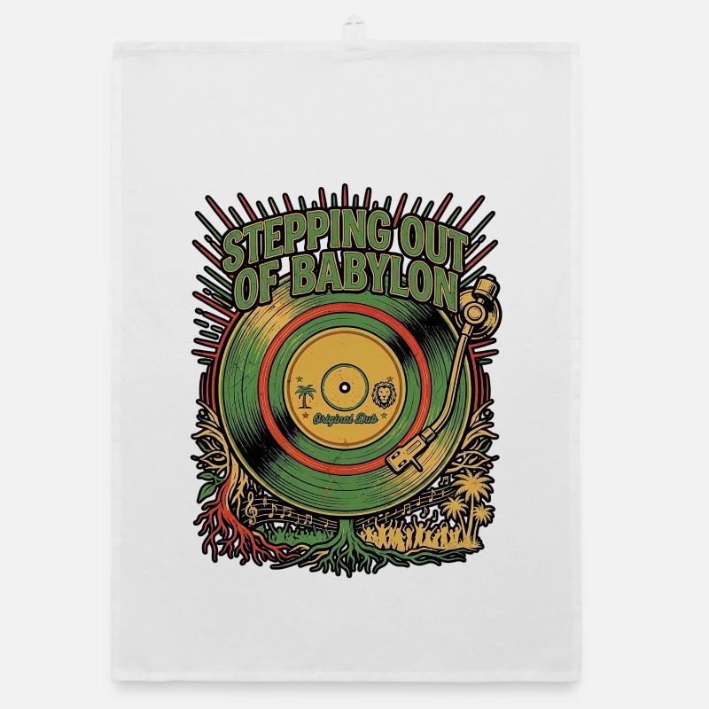 Dub Reggae Dreamer Torchon bio