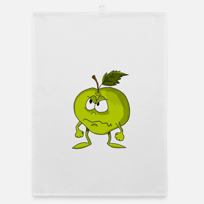 apple Organic dish towel