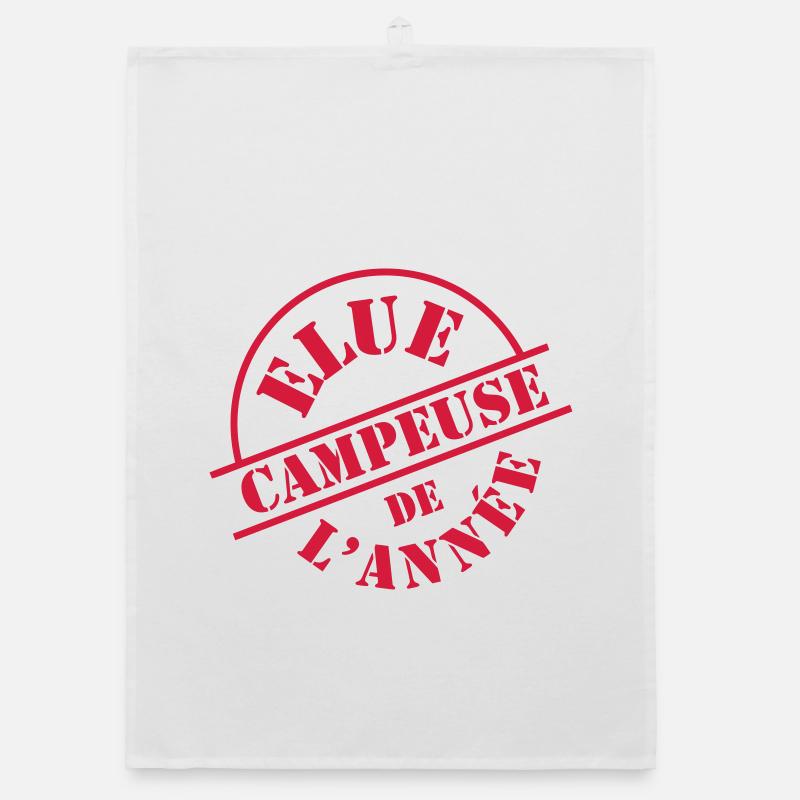 Elue Campeuse de l'année Torchon bio