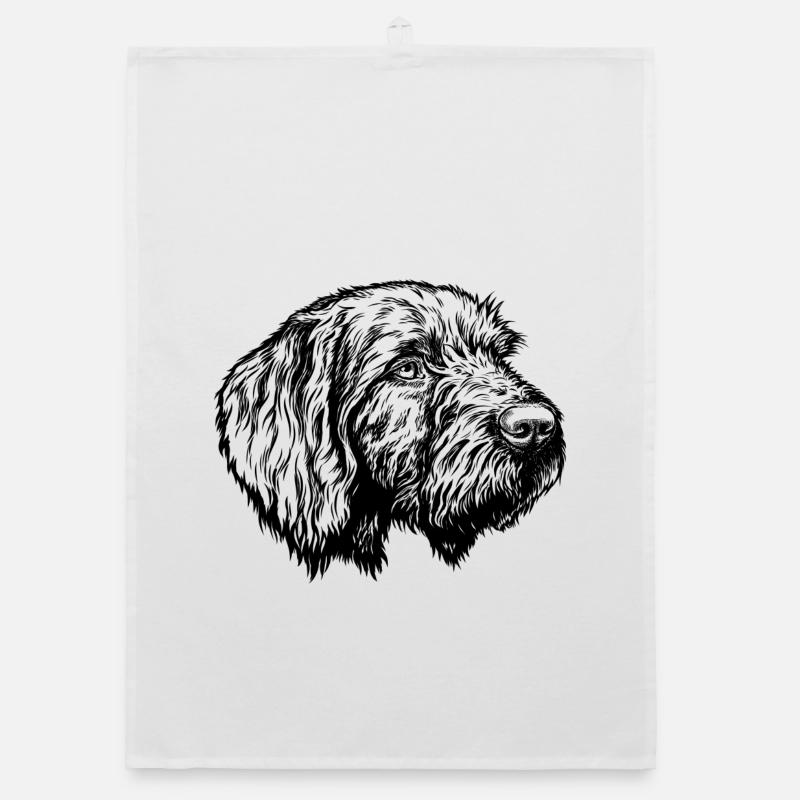 Pudelpointer Portrait Torchon bio