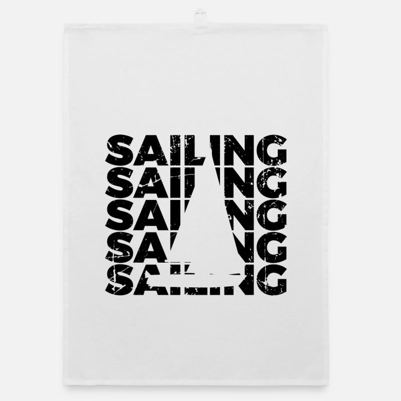 Sail Organic dish towel