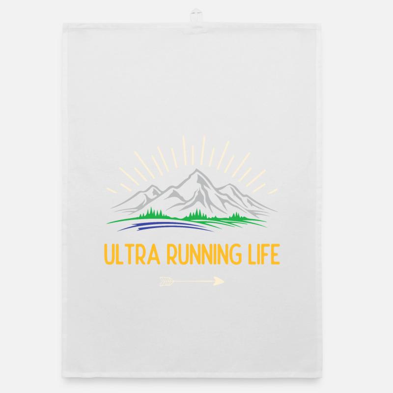 Ultra Running Life Organic dish towel