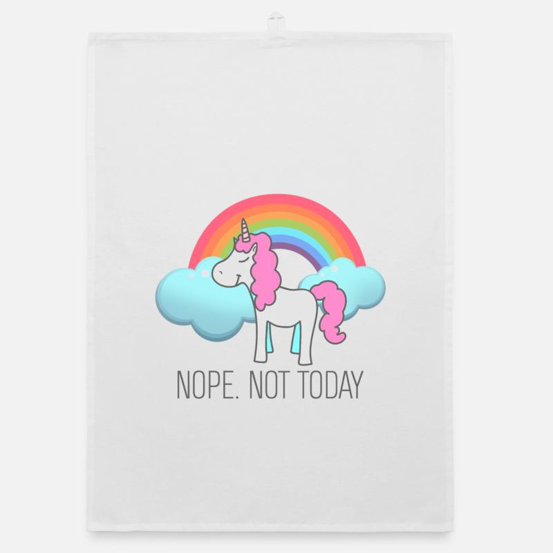 Nope. Not today Organic dish towel