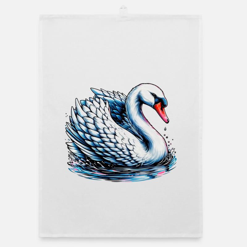 Schwan Organic Geschirrtuch