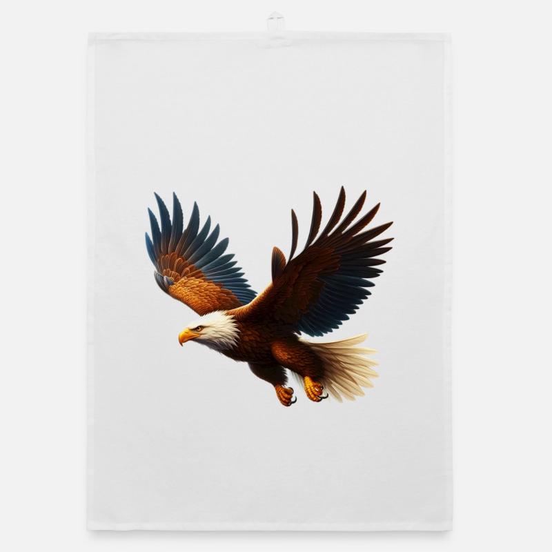 Eagle Organic dish towel